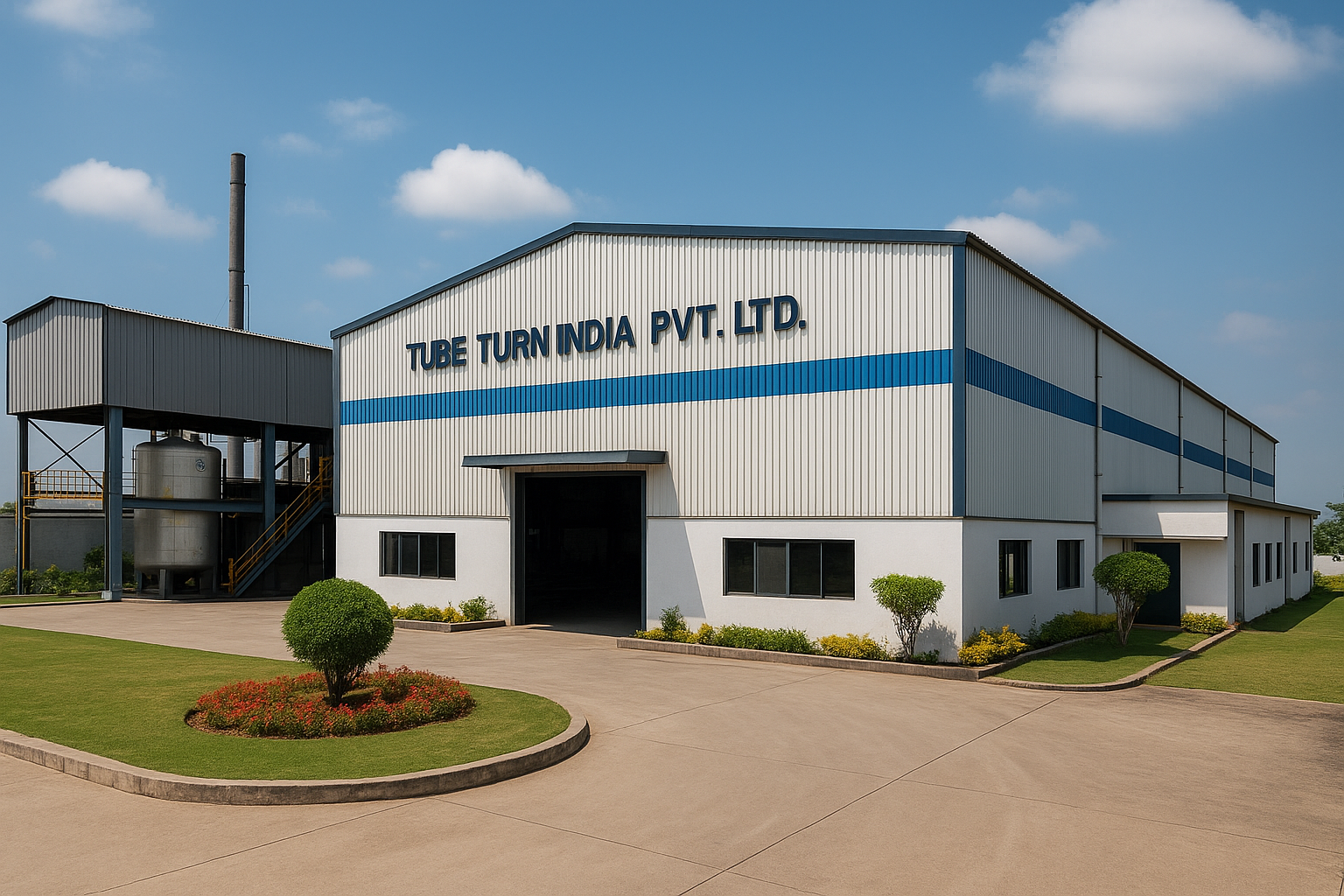 Tube Turn India Factory