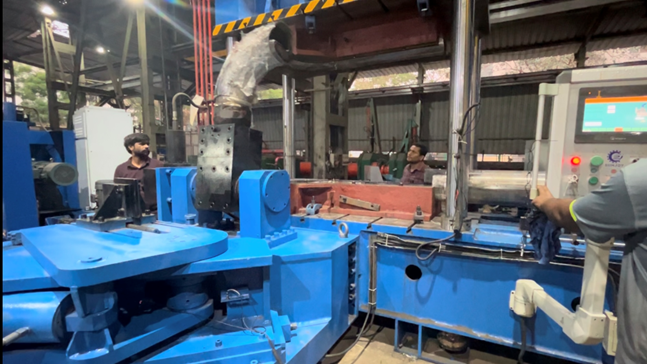 Cold Forming Elbow Machine