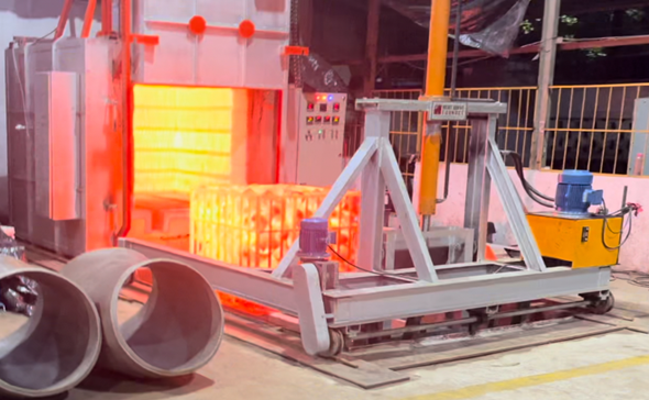 Electric Annealing Furnace