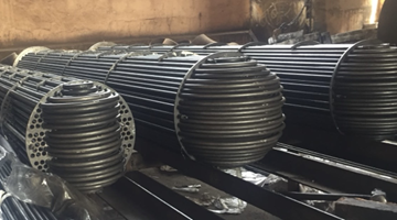 U - Tube Bundle Assembly