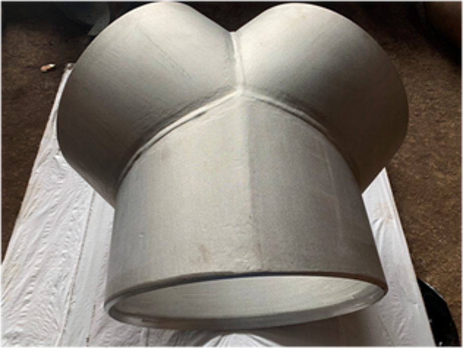 28 19mm SS304H Fab. Y