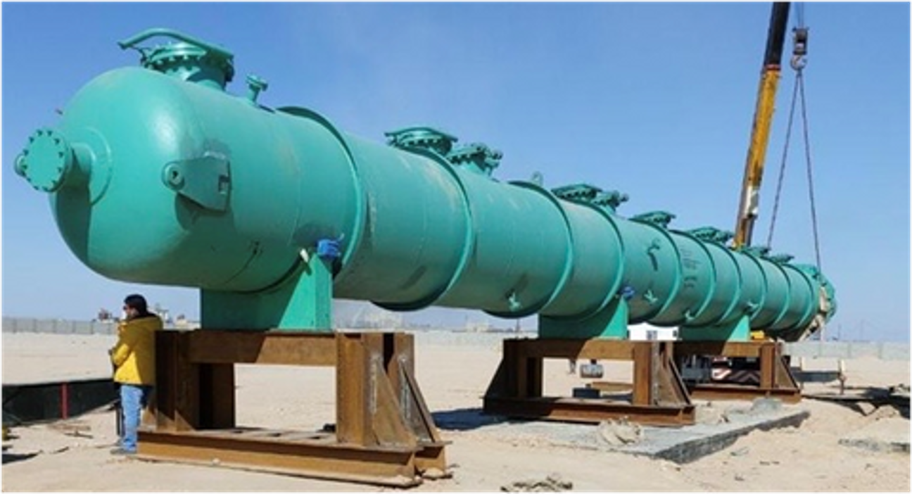 Crude Distillation Column