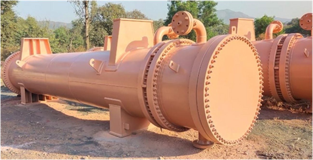 P5 Shell and Tube Heat Exchangers