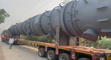 Vacuum Distillation Column